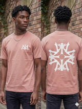 DLD Don't Look Down Puff Oversized T-Shirt Multi Colors