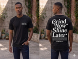 DLD Grind Now Shine Later Puff Oversized T-Shirt Multi Colors