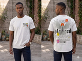 DLD Blessed Oversized T-Shirt Multi Colors