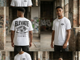 DLD Elevate Puff Oversized T-Shirt Multi Colors