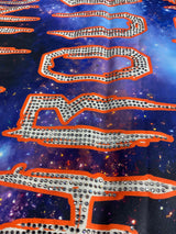 Focus Rhinestone Sinner Loose Fit Heavy Weight T-Shirt Multi Colors