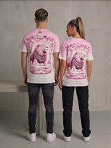 Denim City Royalty T-Shirt Pink