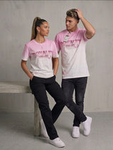 Denim City Royalty T-Shirt Pink