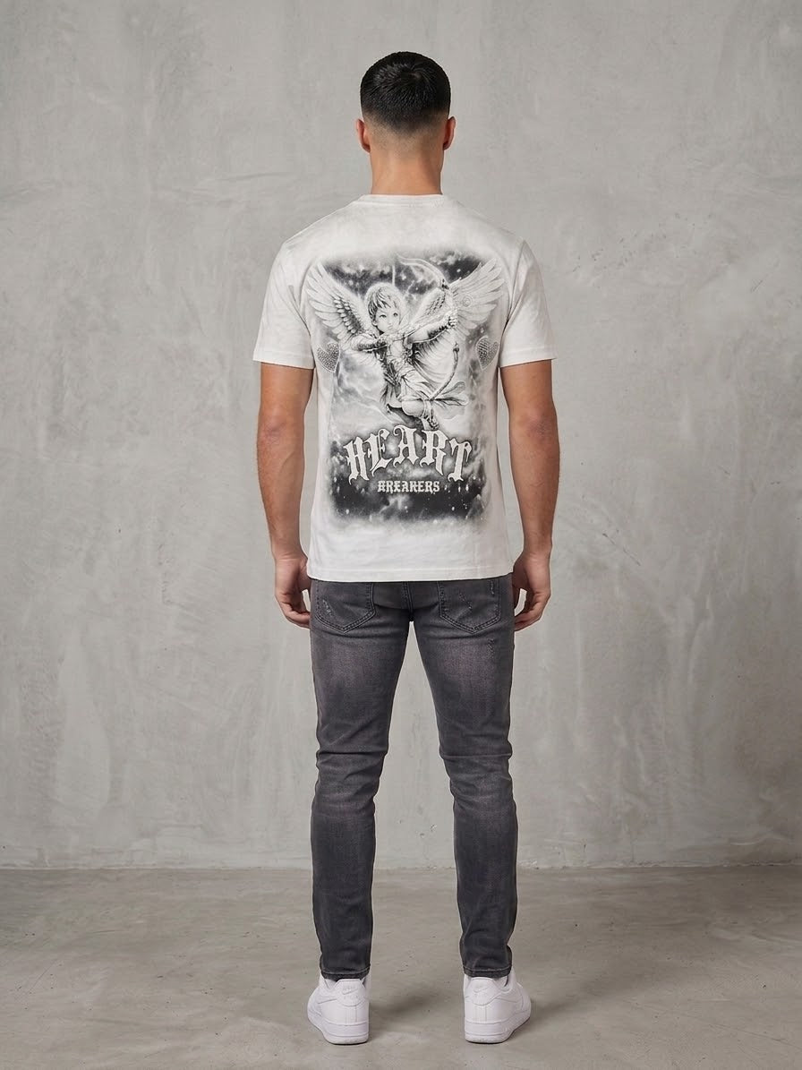 Denim City Heart Breaker T-Shirt Multi Colors