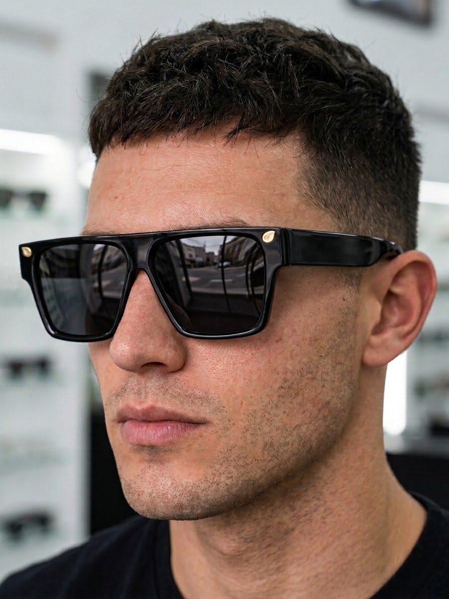 SprayGround Oro Vision Sunglasses