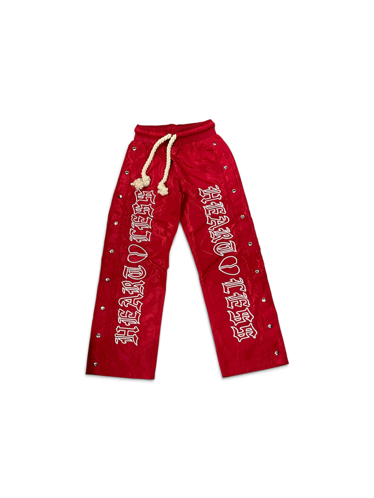 Focus Heartless Nylon Track Pants Multi Colors