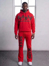 Focus Self Made Rhinestone Stacked (Sweatpants Only) Multi Colors