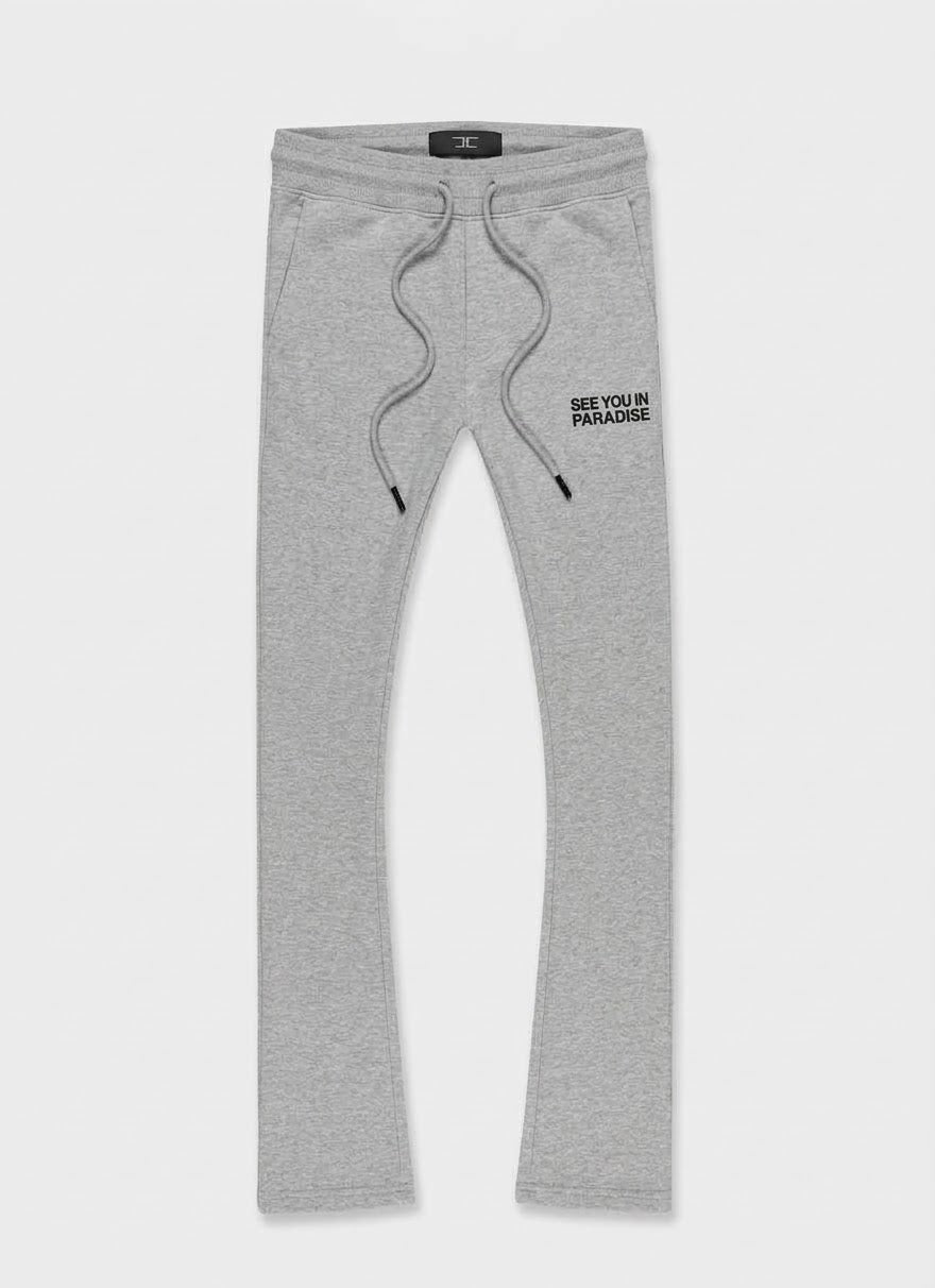 Jordan Criag Syip See You In Paradise Fleece Stacked Pants Multi Colors