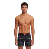 L/AB CO Off-White Stamp Big Logos AOP Boxer