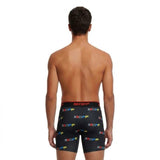 L/AB CO Off-White Stamp Big Logos AOP Boxer