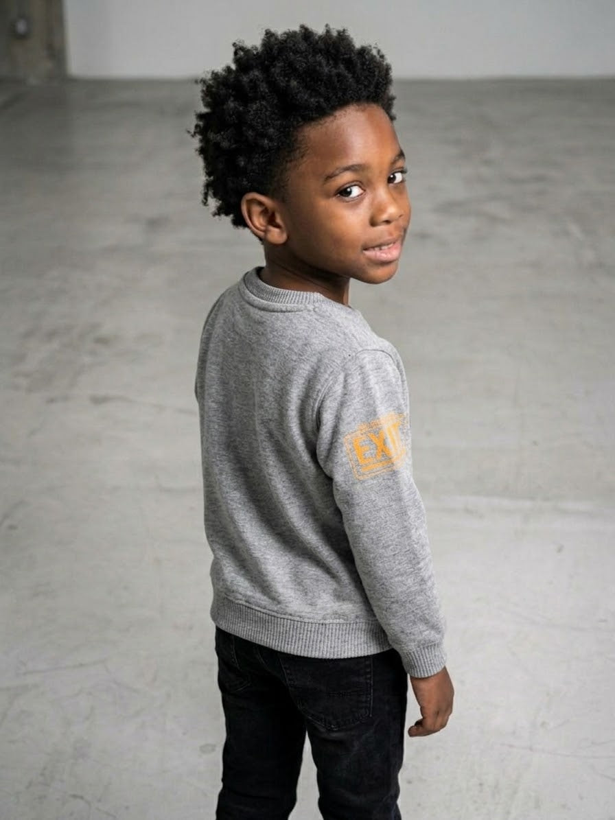 Exit - Kids Sweatshirt  Multi Colors
