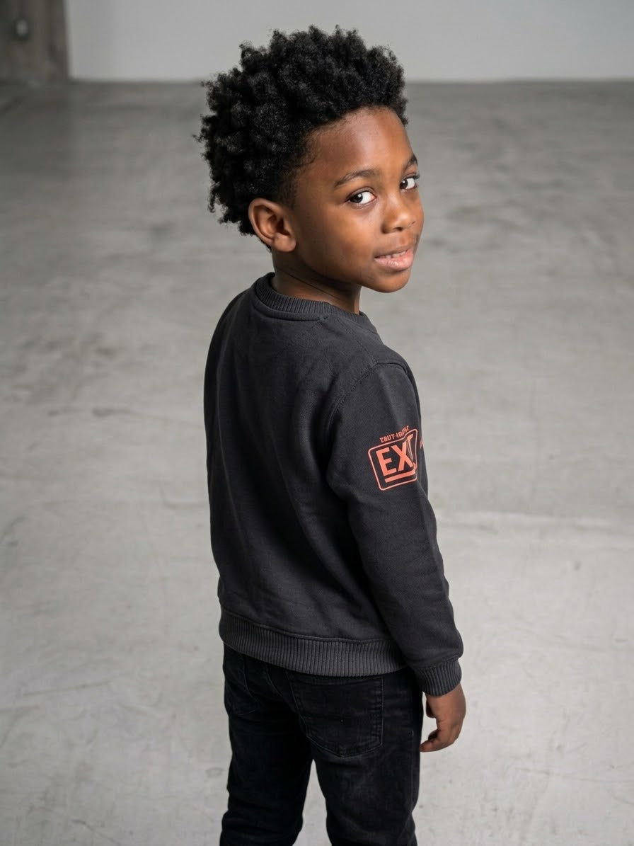 Exit - Kids Sweatshirt  Multi Colors