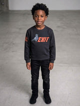 Exit - Kids Sweatshirt  Multi Colors