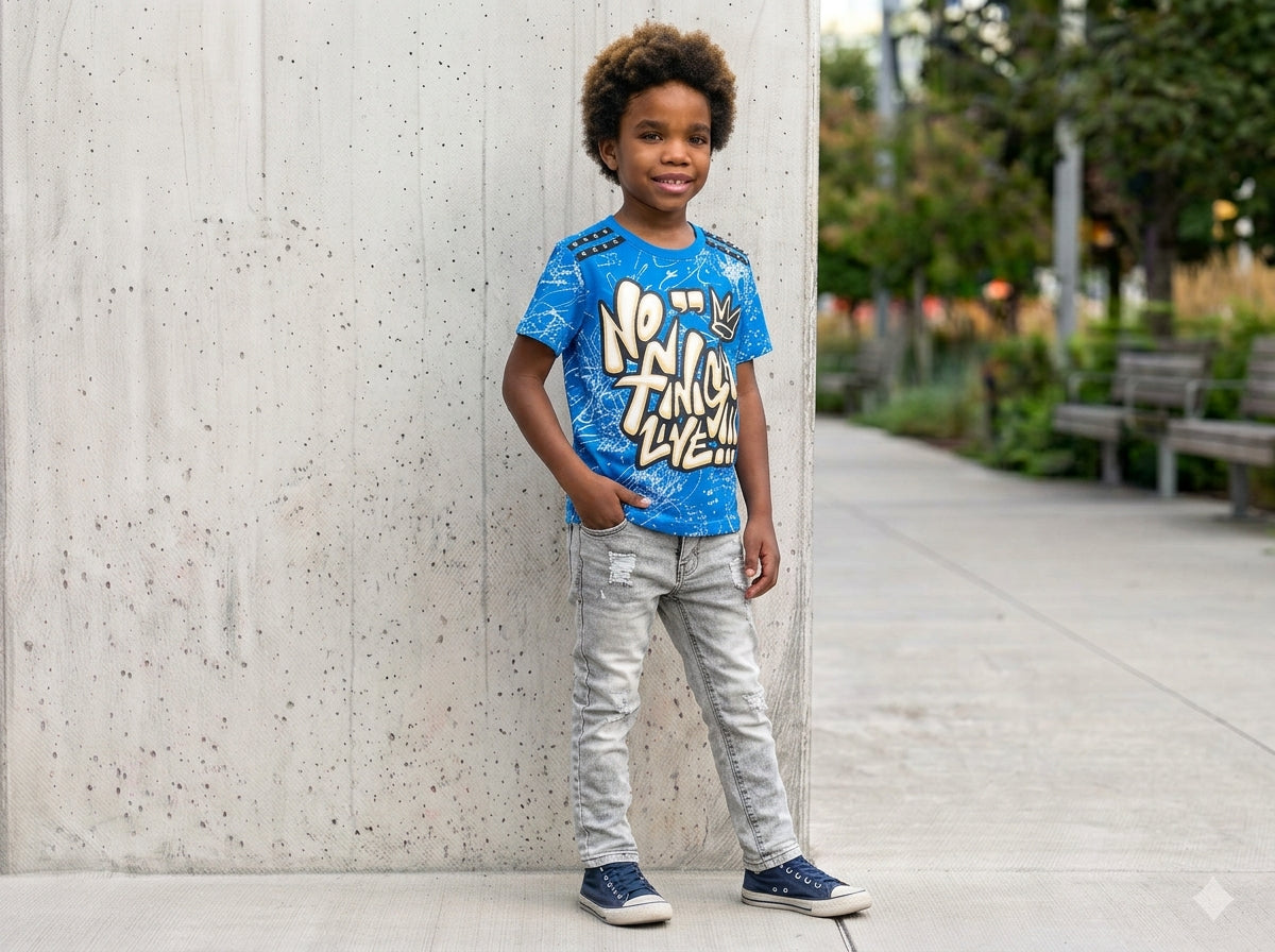 Exit - Kids Jeans - Light Grey