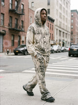 Rare Peace Victory Hoodie Ecru Light Beige