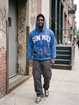Focus Sinner Zip Up Hoodie Multi Colors