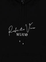 Roberto Vino Milano Game Hoodie Multi Colors