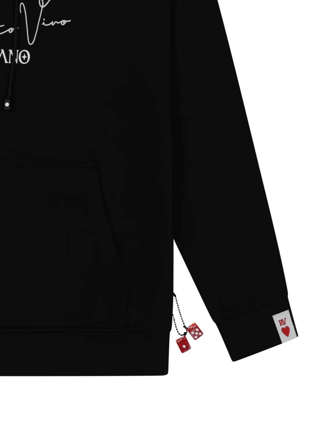 Roberto Vino Milano Game Hoodie Multi Colors