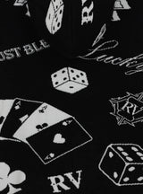 Roberto Vino Milano Game Hoodie Jacket Multi Colors