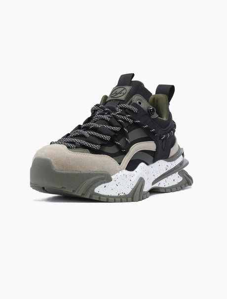 Javi Shoes Dominance Oliva Black