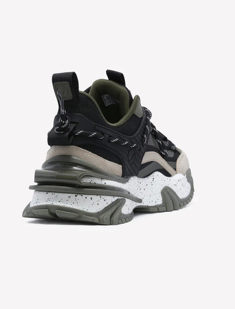 Javi Shoes Dominance Oliva Black