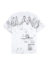Roberto Vino Milano Moment Of Truth Over Sized T-Shirt Multi Colors