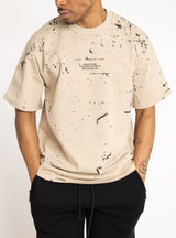 Roberto Vino Milano Moment Of Truth Over Sized T-Shirt Multi Colors