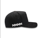 Big Boss Amr Grey Rhinestone Crystal Black