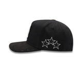 Big Boss Amr Grey Rhinestone Crystal Black