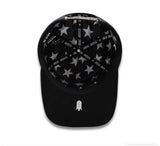 Big Boss Amr Grey Rhinestone Crystal Black