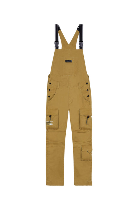 Smoke Rise - Twill Utility Overall - Timber - Cumin