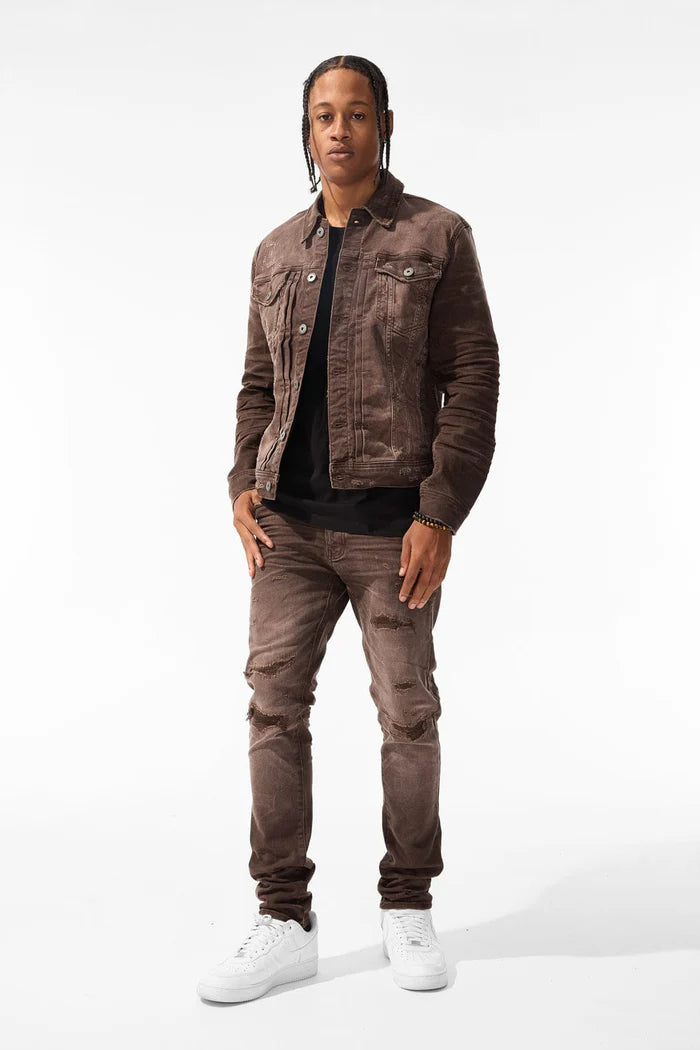 JORDAN CRAIG ROSS MEADOWLAND SKINNY FIT JEANS MULTI COLORS