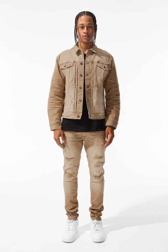 JORDAN CRAIG ROSS MEADOWLAND SKINNY FIT JEANS MULTI COLORS