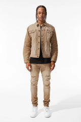 JORDAN CRAIG ROSS MEADOWLAND SKINNY FIT JEANS MULTI COLORS