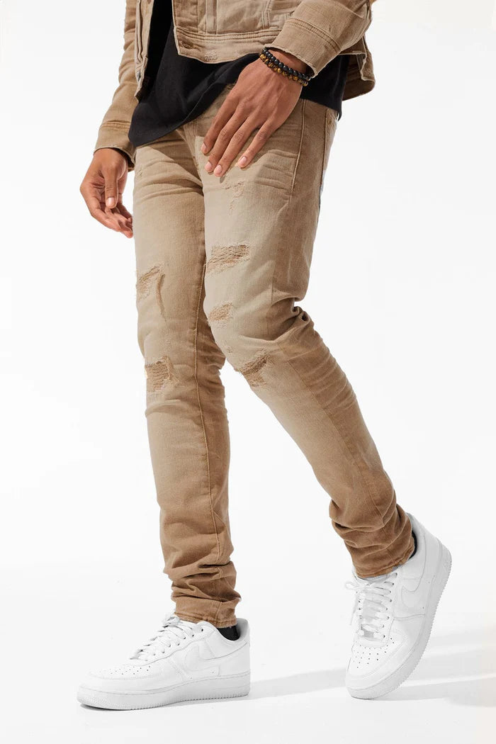 JORDAN CRAIG ROSS MEADOWLAND SKINNY FIT JEANS MULTI COLORS