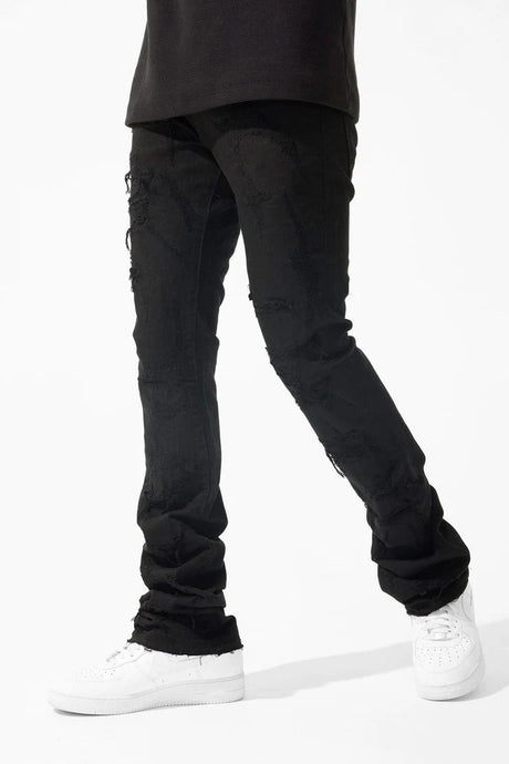 Jordan Craig Martin Stacked Jeans - Front View