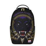 SprayGround Marvel Black Panther Emblem Dlxsv Backpack