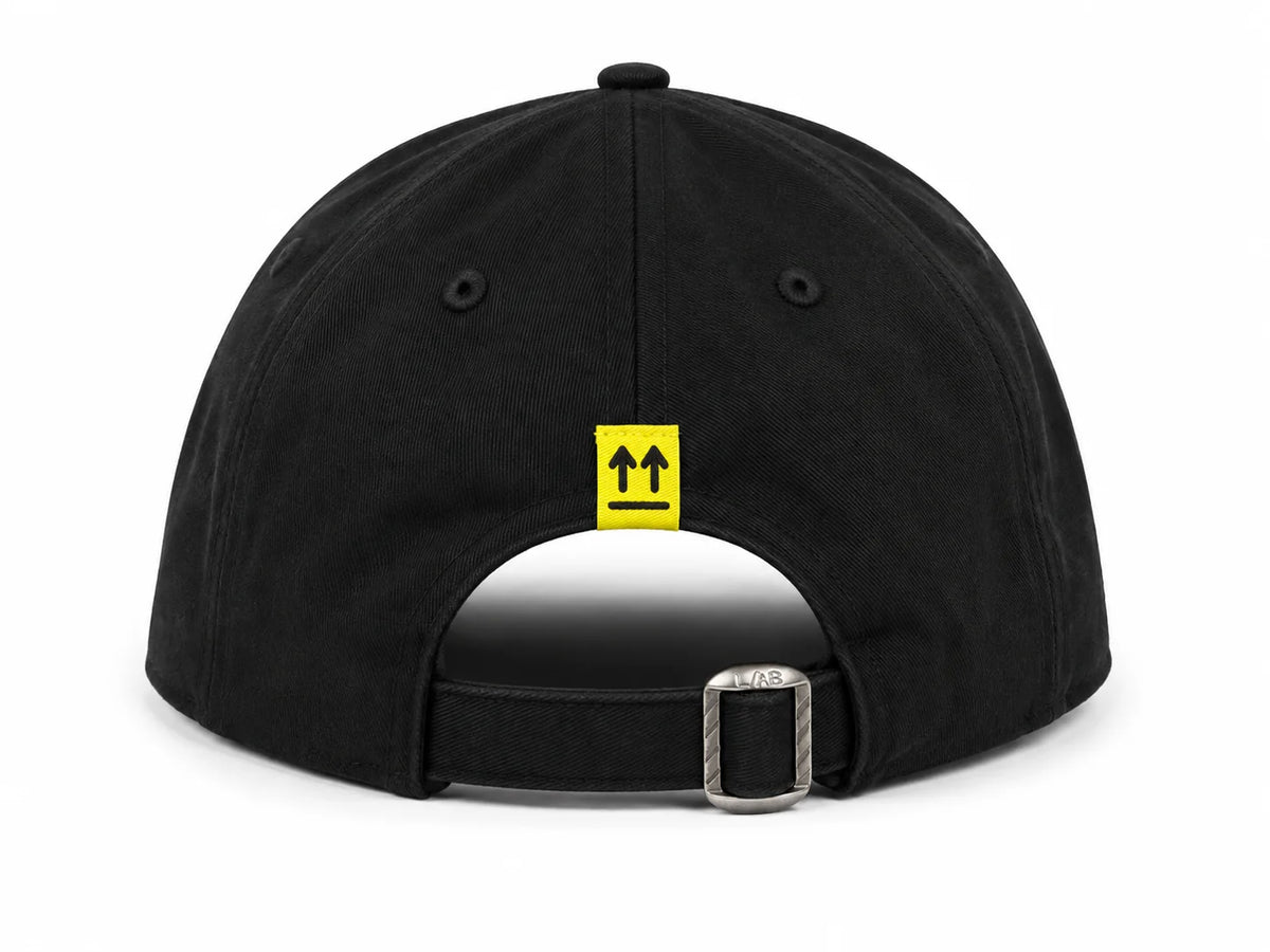L/AB CO Off-White Clamp Arrows Curved Brim Twill Hats Multi Colors