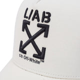 L/AB CO Off-White Clamp Arrows Curved Brim Trucker Hats Multi Colors