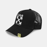 L/AB CO Off-White Clamp Arrows Curved Brim Trucker Hats Multi Colors
