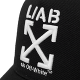 L/AB CO Off-White Clamp Arrows Curved Brim Trucker Hats Multi Colors
