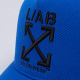 L/AB CO Off-White Clamp Arrows Curved Brim Trucker Hats Multi Colors