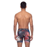 L/AB CO Off-White Clamp Arrows Peony Floral Boxer