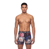 L/AB CO Off-White Clamp Arrows Peony Floral Boxer