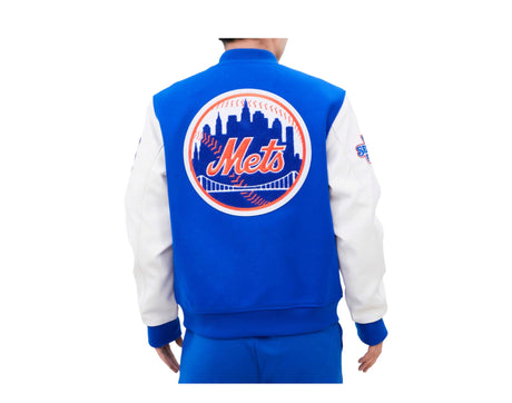 Pro Standard - Varsity Jacket - Mets - Royal