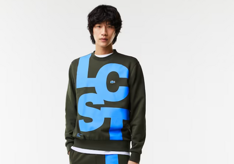 Lacoste - Sweater- Army Green