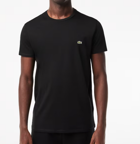 Lacoste Short Set in Black - Front View