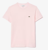 Pima Cotton Shorts in Light Pink