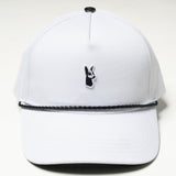 M003 Makobi Bergamo Essential Cap - White