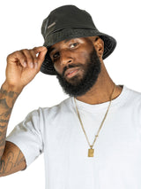 Makobi M007 Romano Vegan L. Bucket Hat - Black
